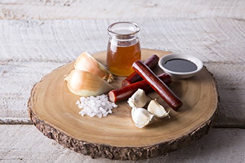 Sweetwood Smokehouse | All-Natural | Fatty Meat Stick | Nitrite-Free | Grass-Fed | Gluten-Free | Variety Pack | 2oz (4 Count)