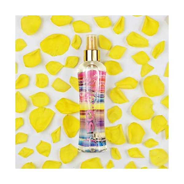 So…? Summer Escapes Womens Majorca Love Body Mist Fragrance Spray 200ml