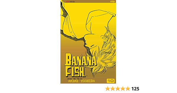 Banana Fish Vol 10 10 Yoshida Akimi Amazon Com Books