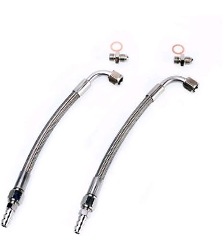 SteamSpeed AVCS Journal Bearing Turbo Oil Feed Line - 2015-2021 Subaru SteamSpeed AVCS Journal Bearing Turbo Oil Feed Line - 2015-2021 Subaru