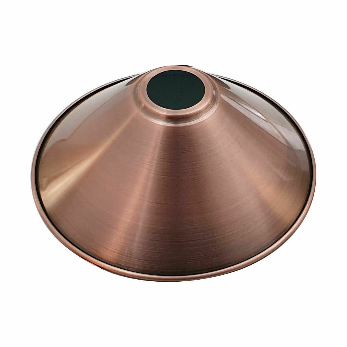 Retro Design Light Shade Copper Easy Fit Pendant Shade for Existing Metal Shade Lampshade for Ceiling Light Copper Internal Finish