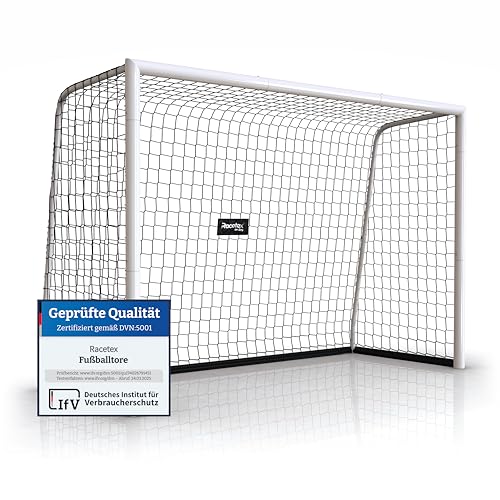 Racetex Fussballtore für Garten Kinder & Erwachsene [ENORM ROBUST 300x200]