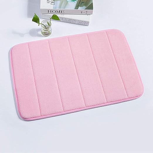 Charm4you Floor Carpet Pad for Kitchen Bedroom,Home bathroom absorbent toilet kitchen floor mat