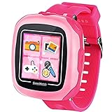 GBD Game Smart Watch for Kids Children Boys Girls with Camera 1.5'' Touch 10 Games Sports Pedometer Timer Alarm Clock Summer Learning Toys Gifts Wrist Watch Health Monitor