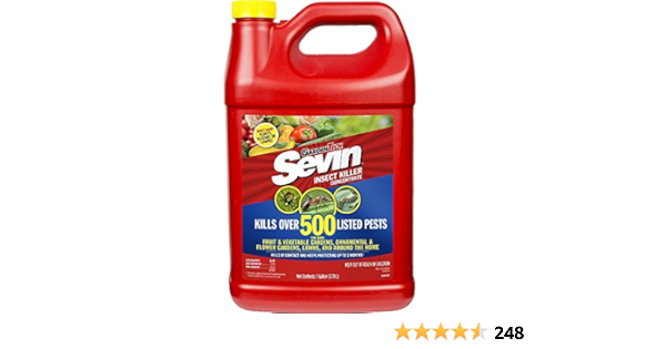 Amazon.com: Sevin Concentrate Pest Control, 1-Gallon : Patio ...