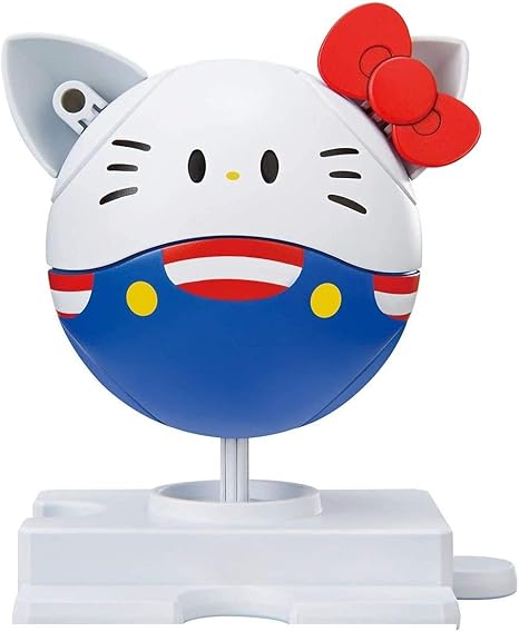 Amazon ハロプラ ハローキティ ハロ アニバーサリーモデル 色分け済みプラモデル アニメ 萌えグッズ 通販