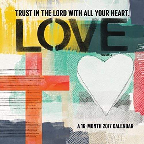 Contemporary Christian Wall Calendar