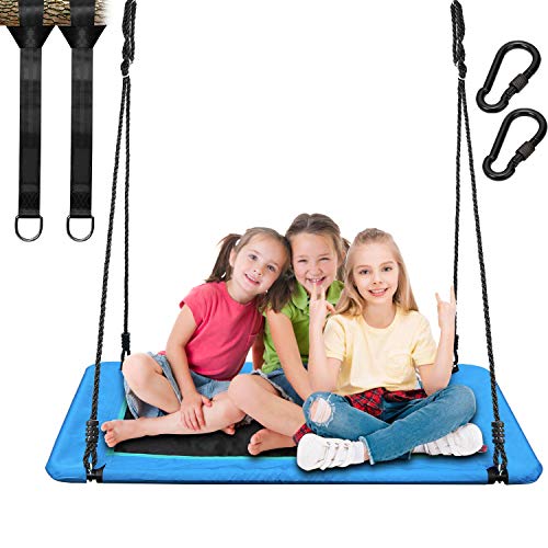 Trekassy 700lb Giant 45" Platform Tree Swing for Kids and Adults