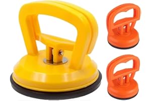 FORLUCIX Dent Puller,Car Dent Puller,3 Pack Dent Removal Kit Handle Lifter,Powerful Car Dent Remover,Suction Cup Dent Puller and Paintless Dent Repair Kit for Car Body Dent,Glass,Tiles and Mirror