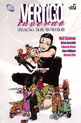 Livro Vertigo   Inverno   Estação Dos Segredos