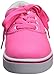 Heelys Launch Skate Shoe (Little Kid/Big Kid),Neon Pink,4 M US Big Kid