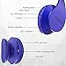 Over-Ear Wireless Bluetooth Headphones, IFECCO On-Ear Bluetooth Headphones/Headsets, Foldable QuietComfort Stereo Headset with Microphone, Soft Protein Earpads