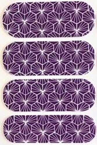 Jamberry Nail Wraps~Strobe Light~Half Sheet