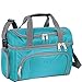 eBags Crew Cooler II Soft Sided Insulated Lunch Box - For Work, Travel & Weekends - (Tropical Turquoise)