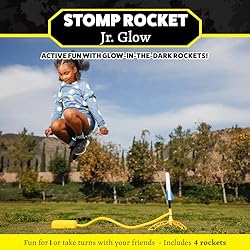 Original Stomp Rocket Refill - 3 Jr. Glow Foam