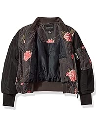 Sólo los miembros bombardero acolchada de las niñas