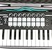 co2CREA Hard Travel Case Replacement for Novation Launchkey Mini MK3 / FLkey Mini 25-Key MIDI Keyboard Controller