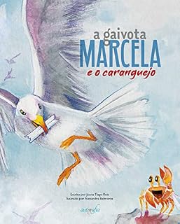 Livro A GAIVOTA MARCELA E O CARNGUEJO