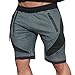 Mens Cotton Fleece Shorts Jogging Casual Home Wear MMA Boxing
