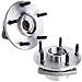 ECCPP Wheel Hub Bearing Front fits for Dodge Ram 1500 1994 1995 1996 1997 1998 1999 2-Wheel ABS 4WD 4x4 Only 5 Lugs 515006 2pcs