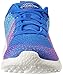 Skechers Sport Women's Burst Ellipse Fashion Sneaker,Blue/Hot Pink,7 M US