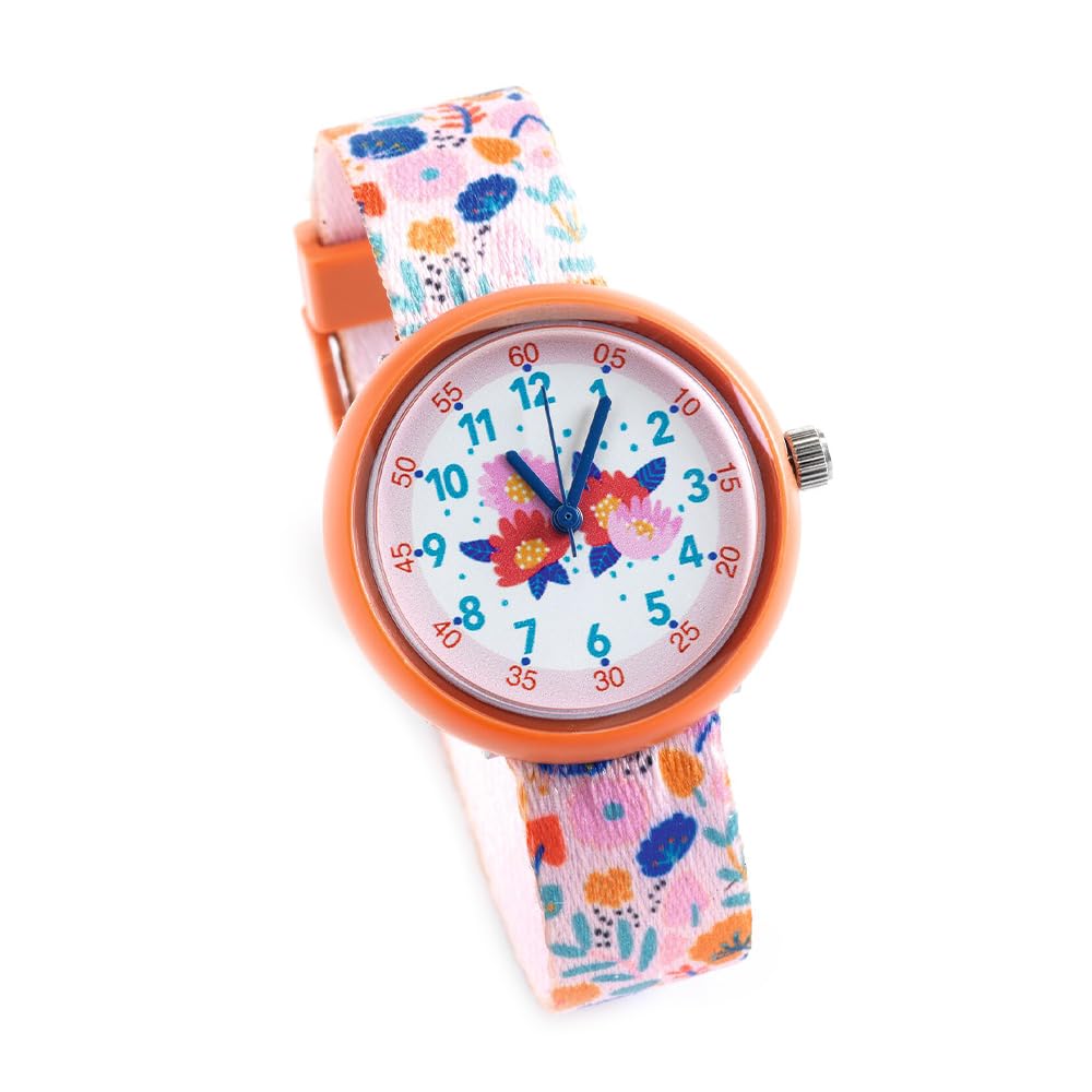 LBR Flowers No Apply Learning Watches, Multicoloured (50430)