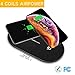 Dual Wireless Charger , Fast Charging Station 2 Devices At Once Compatible with iPhone XS MAX/XR/XS/X/8/8 Plus, Qi Certified Wireless 10W Fast Charging Pad for Samsung Galaxy S9/S8/S7 & All Qi-Enabled Devices