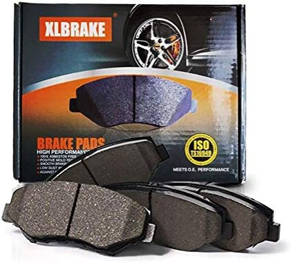 XLBRAKE Front Ceramic Brake Pads For 2010 2011 2012 2013 2014 Chevy Camaro V6 LS LT