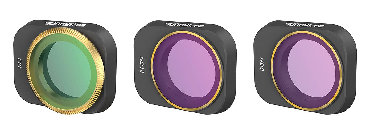 NEWQSING Camera Lens Filter Set Accessories for DJI MAVIC MINI3 PRO
