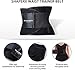 SHAPERX Waist Trainer Belt Body Shaper Belly Wrap Trimmer Slimmer Compression Band for Weight Loss Workout Fitness