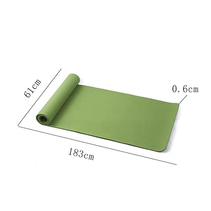 Amazon.com: AOLI Gym Home Outside Yoga Mat Fitness Goat Yoga ...
