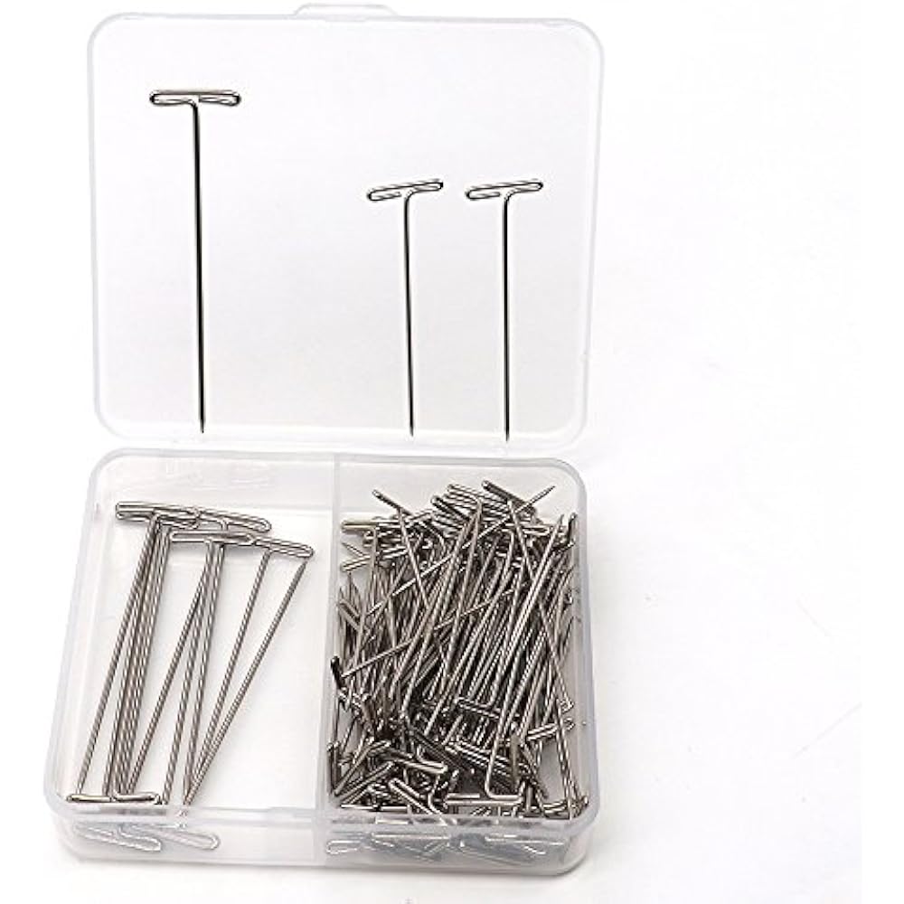 Labs Nickel Plated Science Dissection T Pins Frog Dissection Pinpack Of