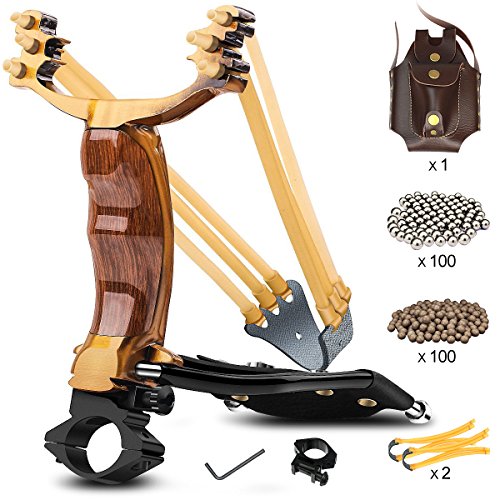 Top 10 Best Slingshots For Hunting Best of 2018 Reviews No Place