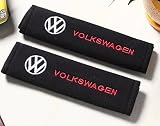 D&R® Set of 2 Seat Belt Covers Shoulder Pads For VW Volkswagen