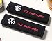 D&R&reg; Set of 2 Seat Belt Covers Shoulder Pads For VW Volkswagen primary