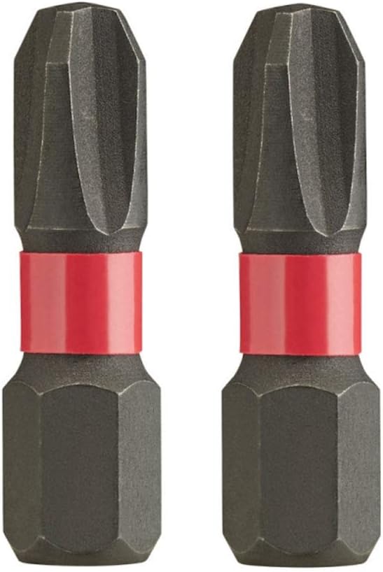 Milwaukee MIL PZ3 25MM BIT 2PK, Variety pack