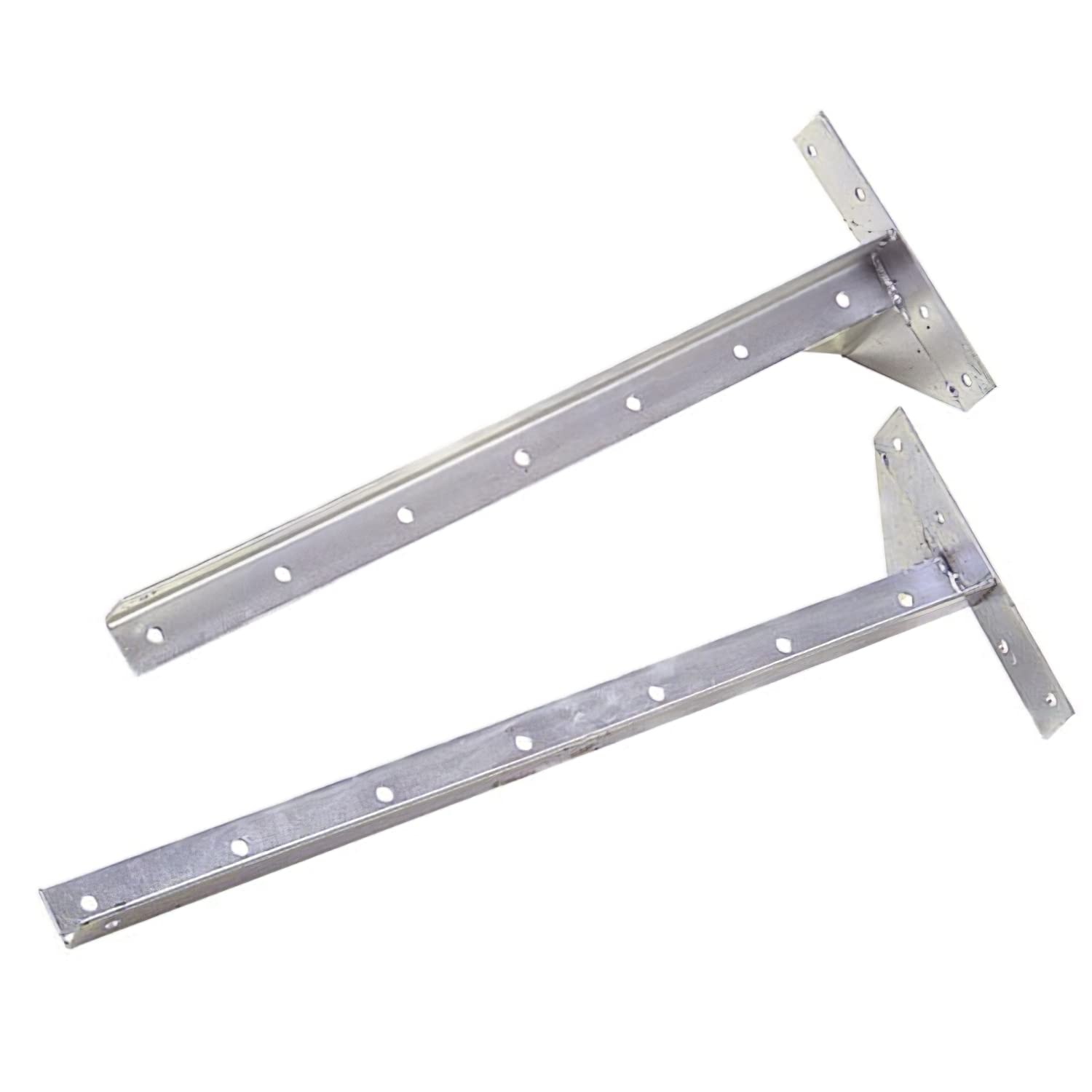 Oryx 5110015 Flat Bar Clothesline, Zinc-Plated Iron-2 pieces