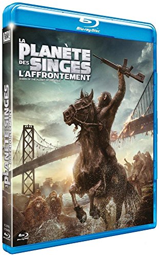 La Planète des Singes : L'Affrontement - Blu-ray
