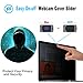 FORITO Magnetic Privacy Screen Filter for MacBook Pro 13 Inch 2016-2019, Easy On/Off Anit Blue Light and Glare Screen Protector with Webcam Cover for MacBook Pro 13 Model A2159 A1989 A1706 A1708thumb 2