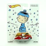 DECO DELIVERY / A CHARLIE BROWN CHRISTMAS Peanuts 2016 Hot Wheels Pop Culture Series 1:64 Scale Die-Cast Vehicle