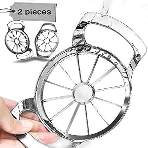 2 pieces, 2 Size Extra Large Apple Slicer Set