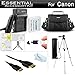 Essential Accessories Kit For Canon PowerShot SX500 IS, SX510 HS, SX520 HS, SX530 HS, SX540 HS Digital Camera Includes Replacement NB-6L Battery + A/Dc Charger + Mini HDMI Cable + Case + Tripod + More