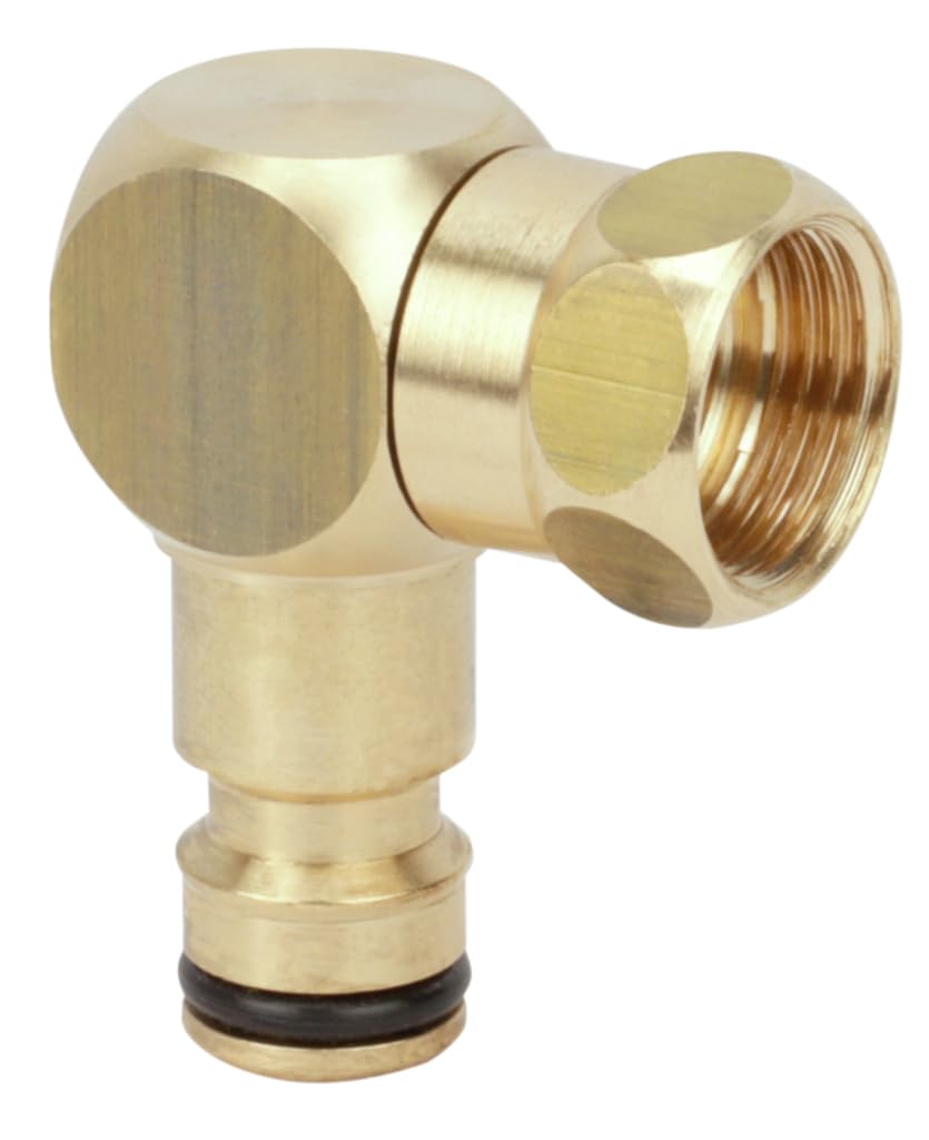 Boutt 2161506 RTCR15 Plumbing Fitting Twist Reel Female 15 x 21 Automatic