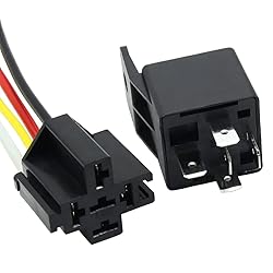 Gorniloxam 40 Amp 48V DC SPST Relay Socket