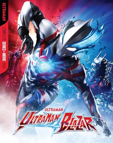 Amazon.com: Ultraman Z: The Complete Series [Blu-Ray] : Kiyotaka