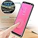 Zeking [2-Pack] for Samsung Galaxy J8 (2018) Privacy Tempered Glass Screen Protector, Anti-Glare Drop Defence Anti-Spy Water Resistant [Anti Scratch][Anti-Fingerprint] Bubble Free