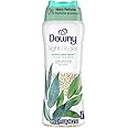 Downy Light Laundry Scent Booster Beads for Washer, Woodland Rain, 18.2 oz, with No Heavy Perfumes