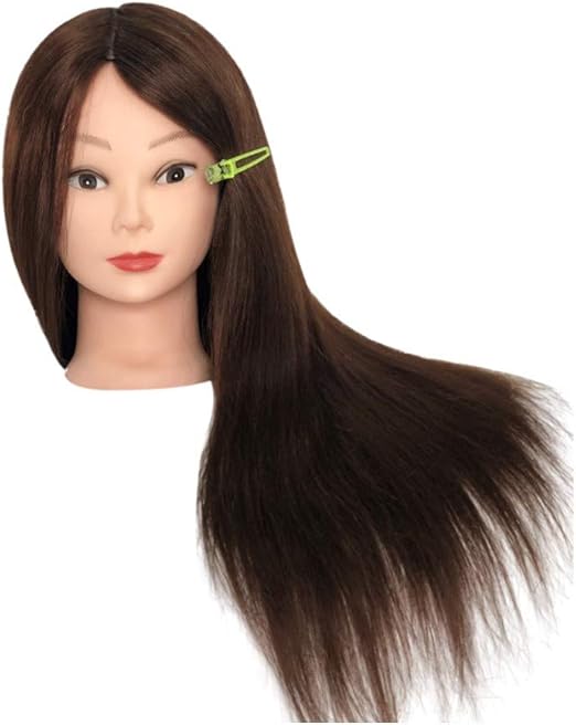 muñeca con pelo para peinar