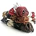 YJRVFINE Round Waxed Shoelaces Dress Boots Shoes Laces 2 Pair