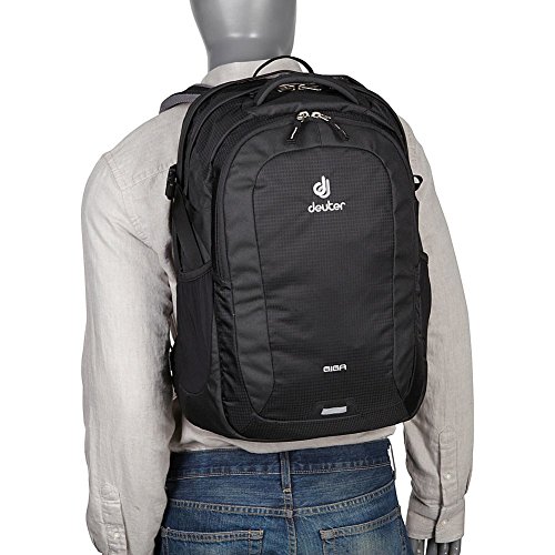 Deuter Giga Backpack, Aubergine / Lion